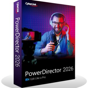 CyberLink PowerDirector Ultimate 2026 For Windows Lifetime License – Best Price